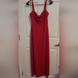 Elegant Red Prom Dress